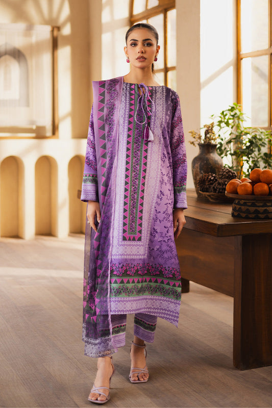 Maryum N Maria | Ceil 25 | AYTAN XS Purple Gray Silk