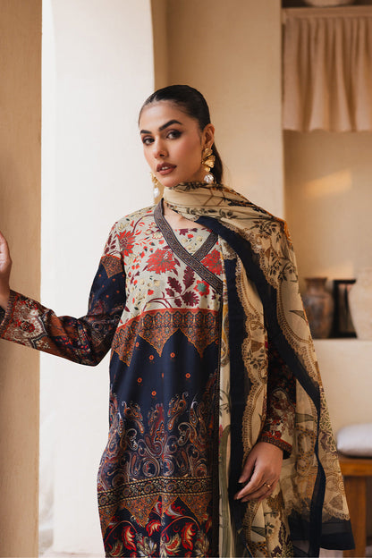 Maryum N Maria | Ceil 25 | GITI M Navy Blue Silk