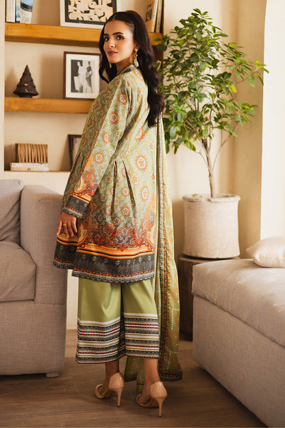 Maryum N Maria | Ceil 25 | AYTAN S Mint Green Silk