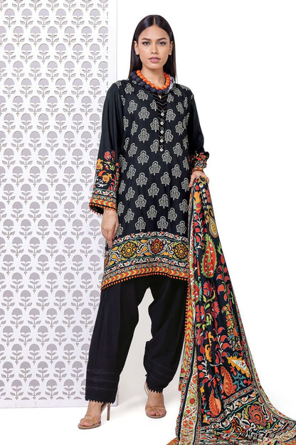 Khaadi | My Winter Mood | MT10 XS Black Marina Twill