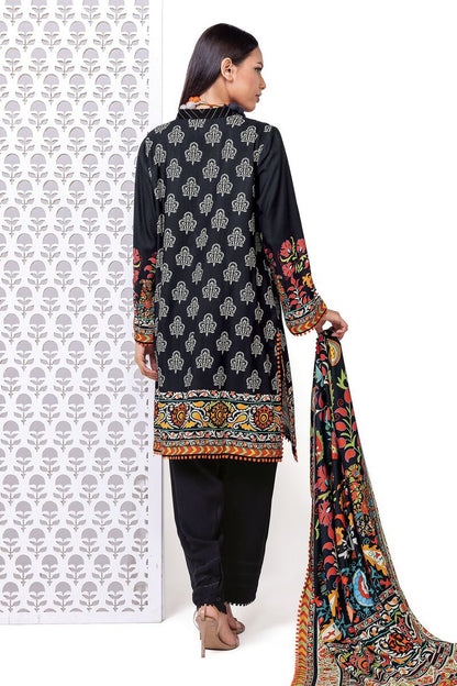 Khaadi | My Winter Mood | MT10 S Black Marina Twill