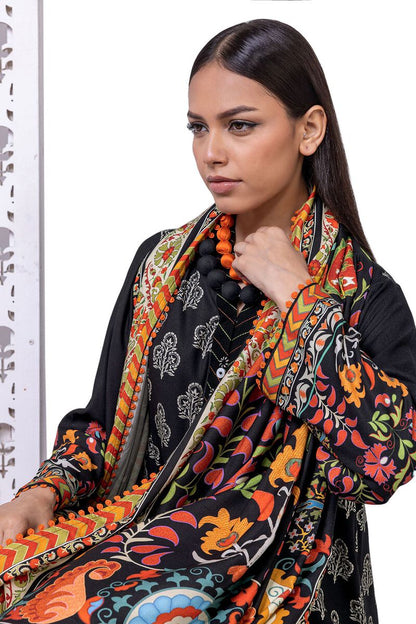 Khaadi | My Winter Mood | MT10 M Black Marina Twill