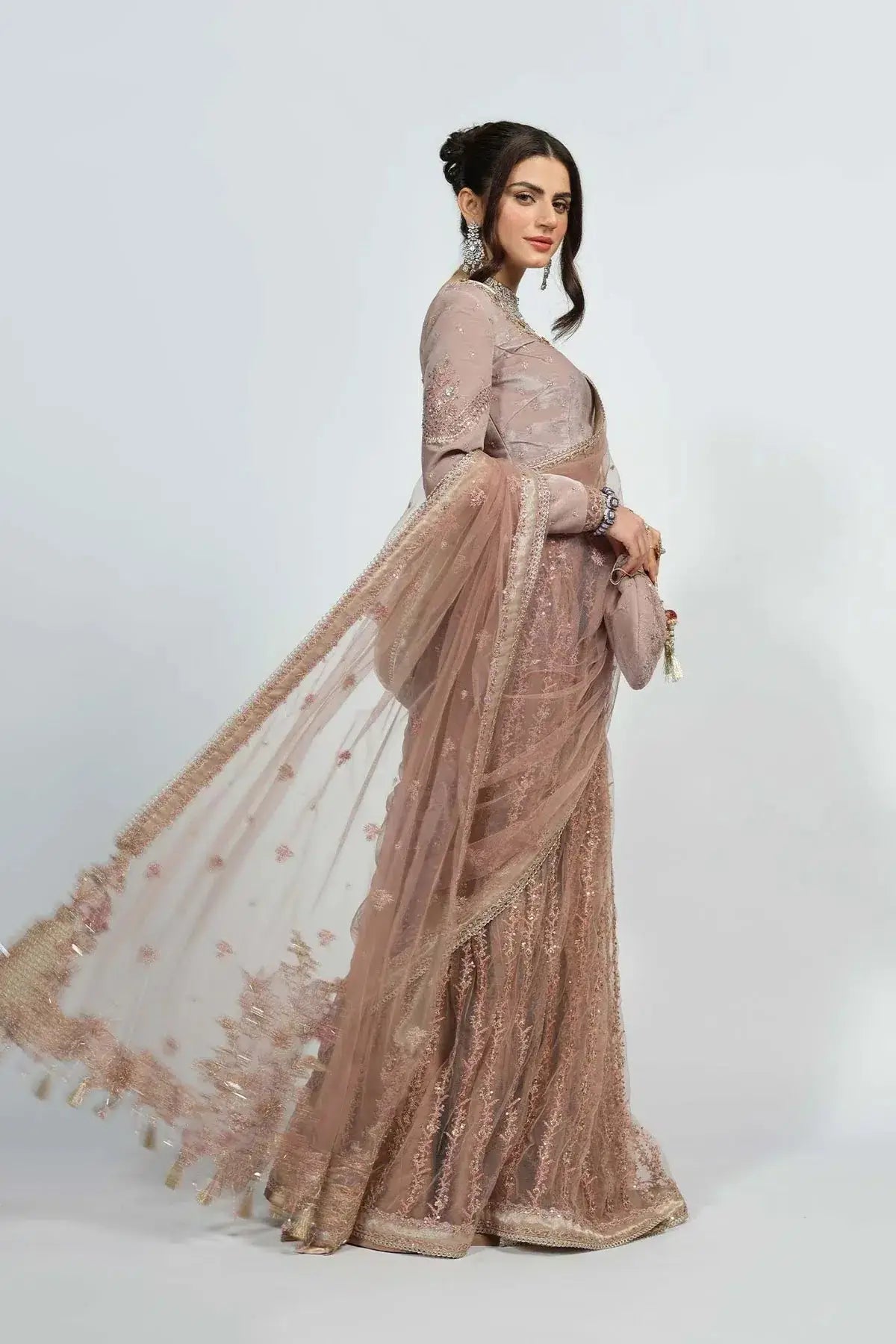 Fahad Hussayn | National Sport Casbah | Muklawa - Pakistani Designer Dress - by Fahad Hussayn | Type: Bridal - 100% Original at Saira Sultan
