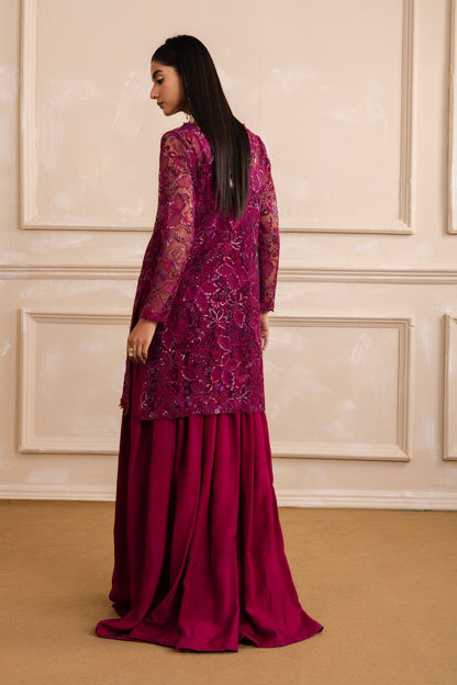 Maryum N Maria | Zaira Pret | MULBERRY S Magenta Net