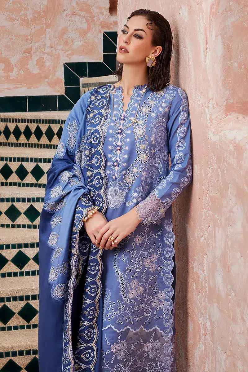 Mushq | Moroccan Dreams 23 | Latifah - Pakistani Designer Dress - by Mushq | Type: Luxury - 100% Original at Saira Sultan