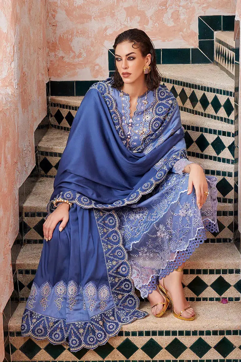 Mushq | Moroccan Dreams 23 | Latifah - Pakistani Designer Dress - by Mushq | Type: Luxury - 100% Original at Saira Sultan