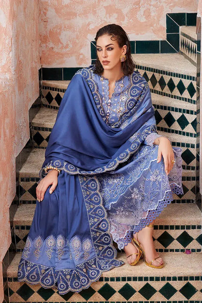 Mushq | Moroccan Dreams 23 | Latifah - Pakistani Designer Dress - by Mushq | Type: Luxury - 100% Original at Saira Sultan