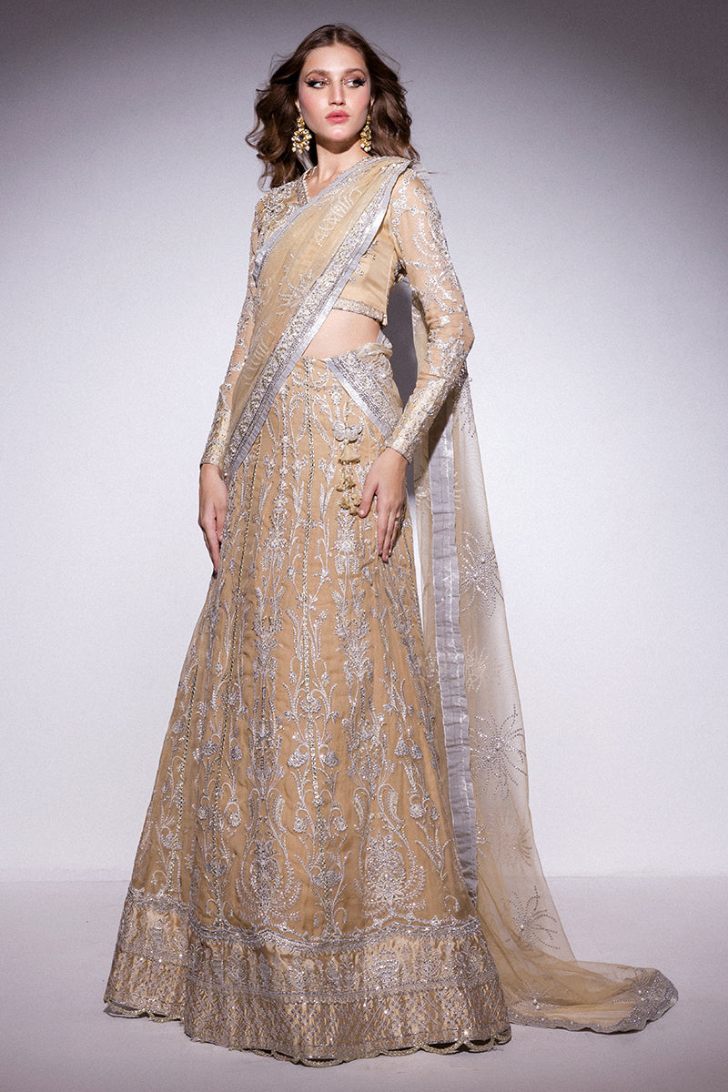 Mushq | Best of Mushq | After Glow - Pakistani Designer Dress - by Mushq | Type: Bridal - 100% Original at Saira Sultan