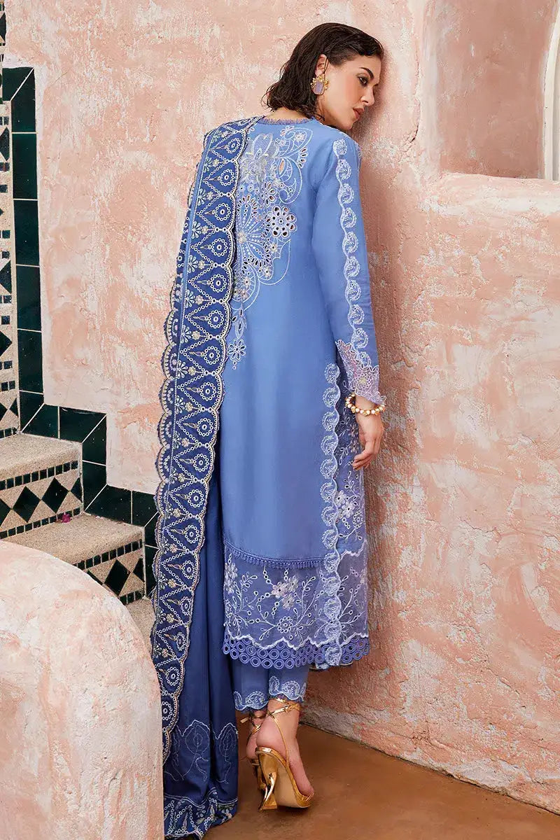 Mushq | Moroccan Dreams 23 | Latifah - Pakistani Designer Dress - by Mushq | Type: Luxury - 100% Original at Saira Sultan