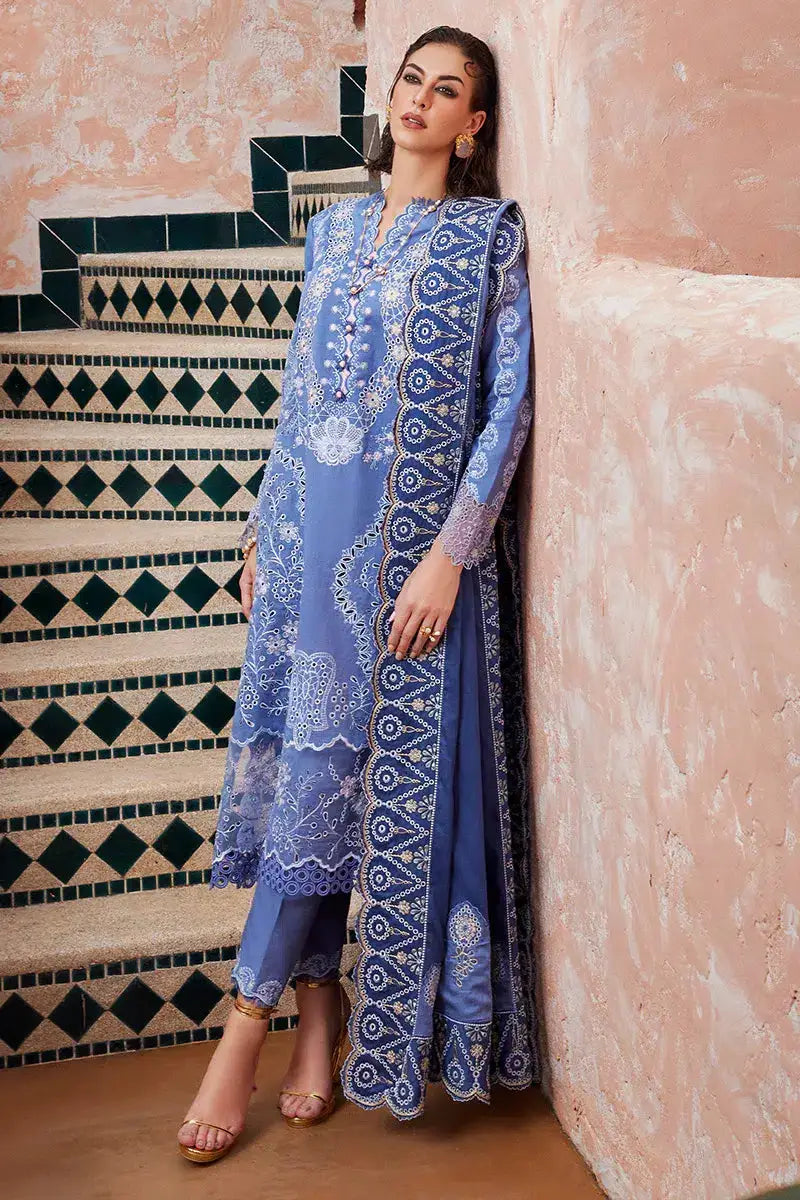 Mushq | Moroccan Dreams 23 | Latifah - Pakistani Designer Dress - by Mushq | Type: Luxury - 100% Original at Saira Sultan