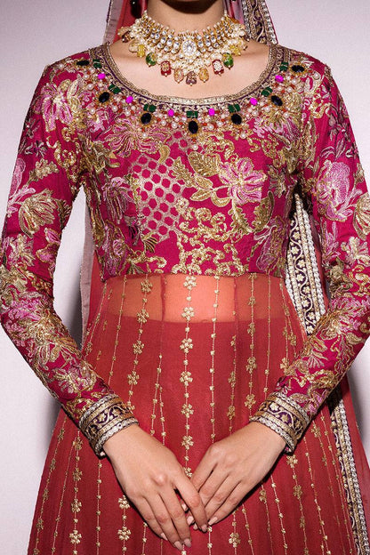 Mushq | Best of Mushq | Molten Lava - Pakistani Designer Dress - by Mushq | Type: Bridal - 100% Original at Saira Sultan