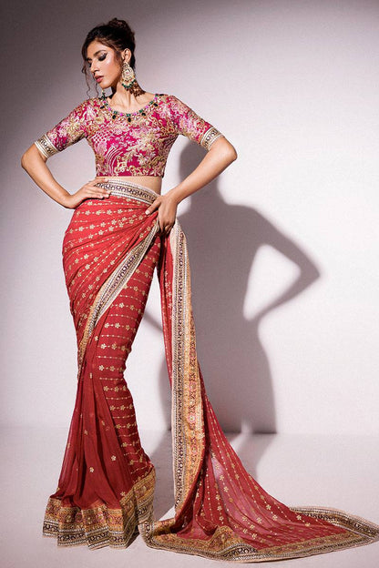 Mushq | Best of Mushq | Molten Lava - Pakistani Designer Dress - by Mushq | Type: Bridal - 100% Original at Saira Sultan