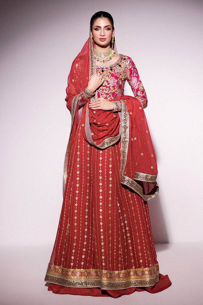 Mushq | Best of Mushq | Molten Lava - Pakistani Designer Dress - by Mushq | Type: Bridal - 100% Original at Saira Sultan