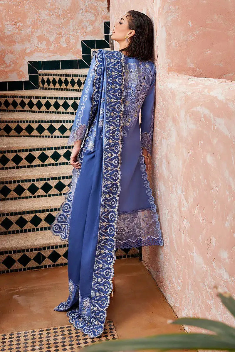 Mushq | Moroccan Dreams 23 | Latifah - Pakistani Designer Dress - by Mushq | Type: Luxury - 100% Original at Saira Sultan