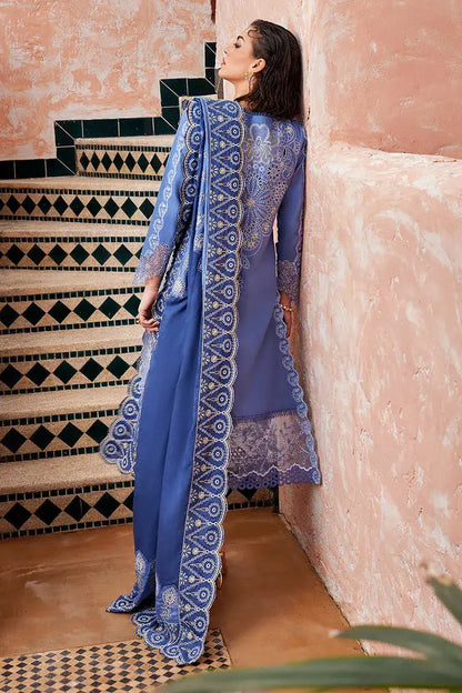 Mushq | Moroccan Dreams 23 | Latifah - Pakistani Designer Dress - by Mushq | Type: Luxury - 100% Original at Saira Sultan