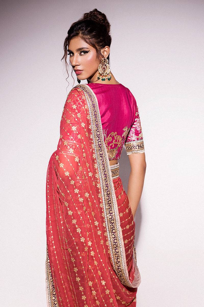 Mushq | Best of Mushq | Molten Lava - Pakistani Designer Dress - by Mushq | Type: Bridal - 100% Original at Saira Sultan