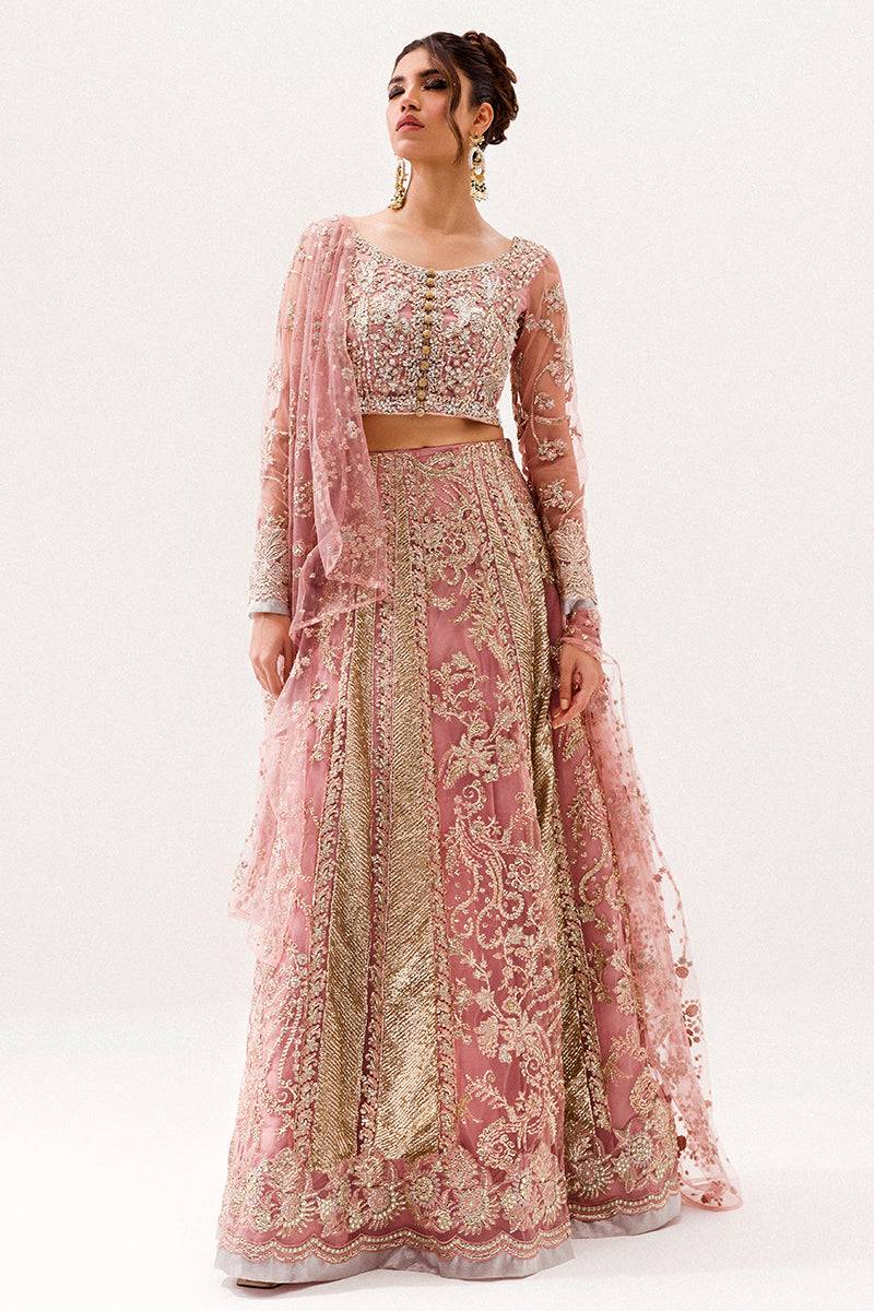 Mushq | Best of Mushq | Luster - Pakistani Designer Dress - by Mushq | Type: Bridal - 100% Original at Saira Sultan