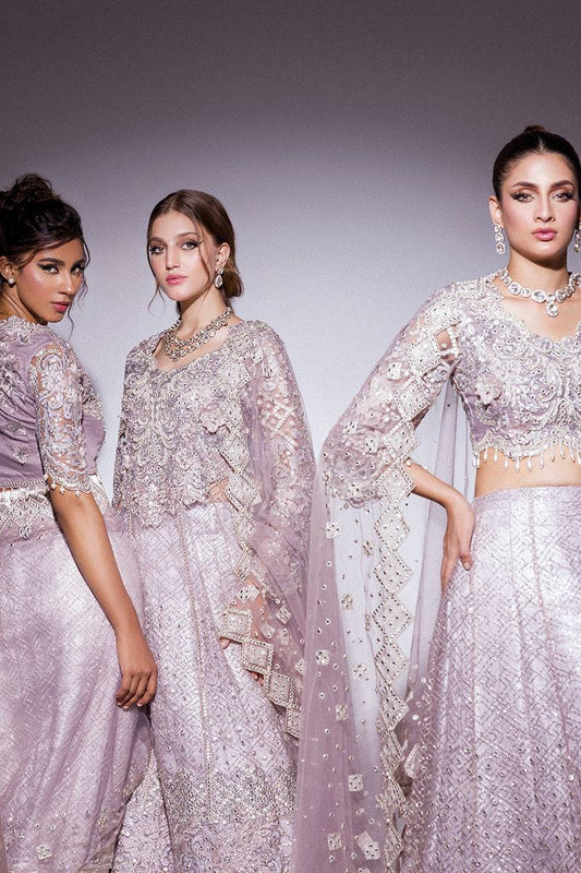 Mushq | Best of Mushq | EVENING HAZE - Pakistani Designer Dress - by Mushq | Type: Bridal - 100% Original at Saira Sultan