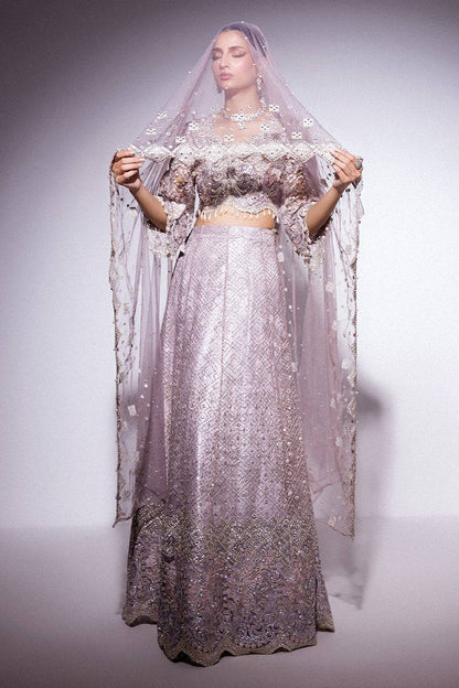 Mushq | Best of Mushq | EVENING HAZE - Pakistani Designer Dress - by Mushq | Type: Bridal - 100% Original at Saira Sultan
