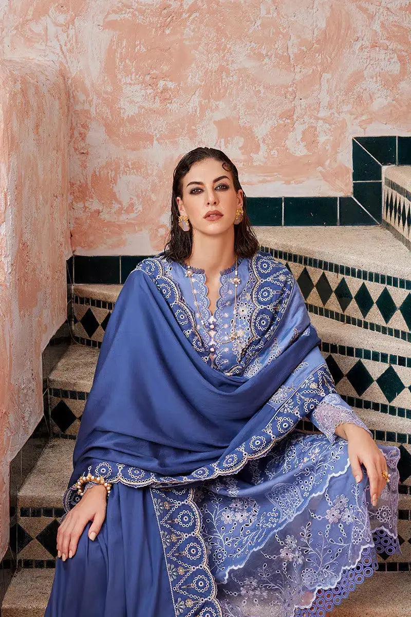Mushq | Moroccan Dreams 23 | Latifah - Pakistani Designer Dress - by Mushq | Type: Luxury - 100% Original at Saira Sultan