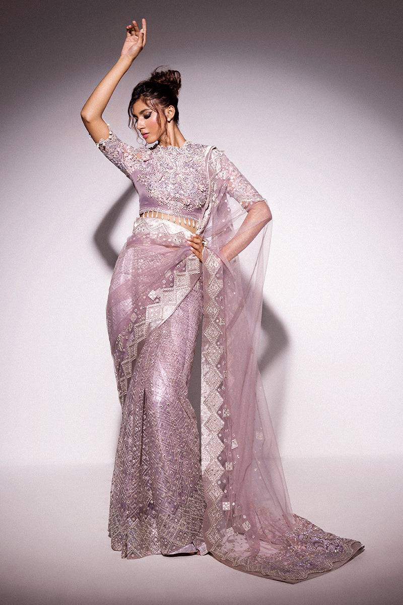 Mushq | Best of Mushq | EVENING HAZE - Pakistani Designer Dress - by Mushq | Type: Bridal - 100% Original at Saira Sultan