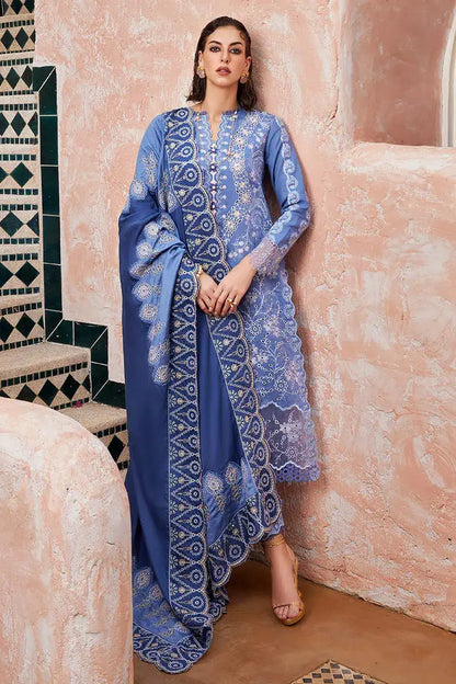 Mushq | Moroccan Dreams 23 | Latifah - Pakistani Designer Dress - by Mushq | Type: Luxury - 100% Original at Saira Sultan