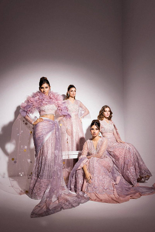 Mushq | Best of Mushq | Mabel - Pakistani Designer Dress - by Mushq | Type: Bridal - 100% Original at Saira Sultan