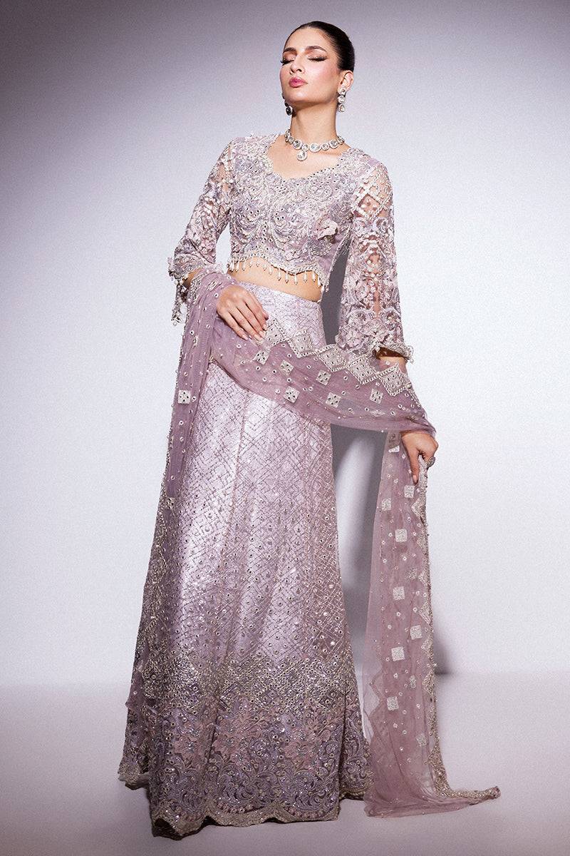Mushq | Best of Mushq | EVENING HAZE - Pakistani Designer Dress - by Mushq | Type: Bridal - 100% Original at Saira Sultan