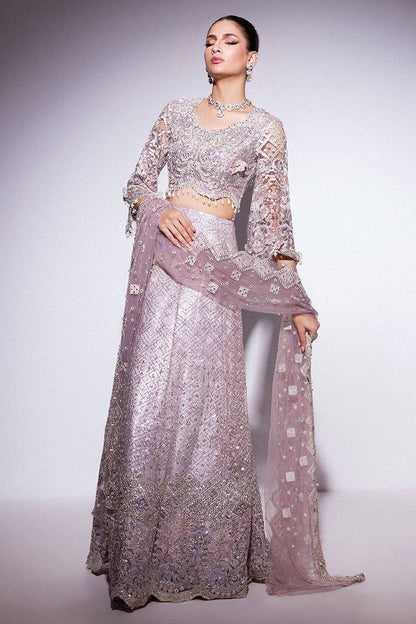 Mushq | Best of Mushq | EVENING HAZE - Pakistani Designer Dress - by Mushq | Type: Bridal - 100% Original at Saira Sultan