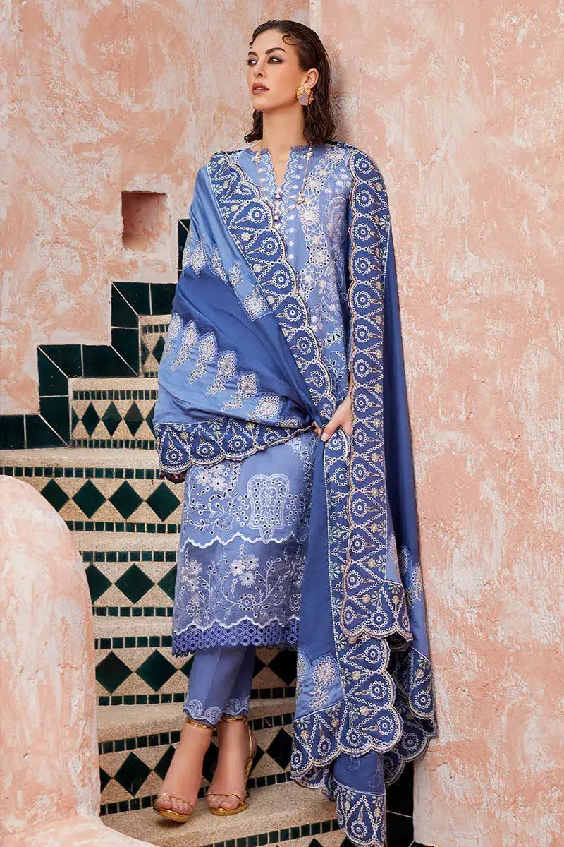 Mushq | Moroccan Dreams 23 | Latifah - Pakistani Designer Dress - by Mushq | Type: Luxury - 100% Original at Saira Sultan
