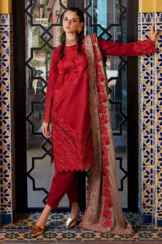 Mushq | Moroccan Dreams 23 | Naima - Pakistani Designer Dress - by Mushq | Type: Luxury - 100% Original at Saira Sultan