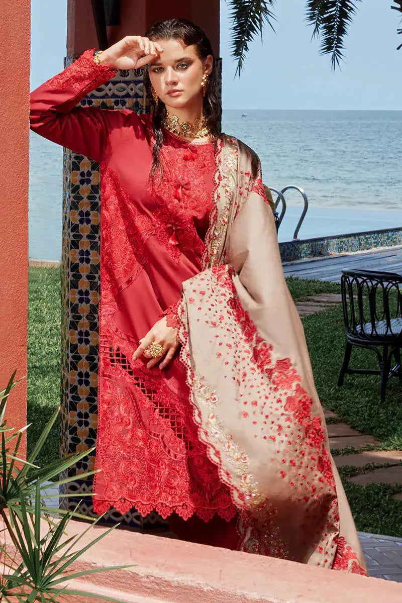 Mushq | Moroccan Dreams 23 | Naima - Pakistani Designer Dress - by Mushq | Type: Luxury - 100% Original at Saira Sultan