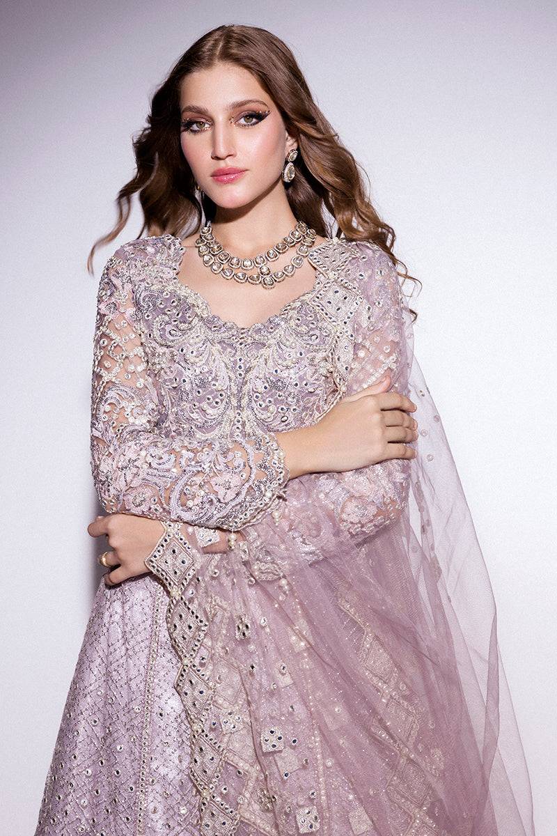 Mushq | Best of Mushq | EVENING HAZE - Pakistani Designer Dress - by Mushq | Type: Bridal - 100% Original at Saira Sultan
