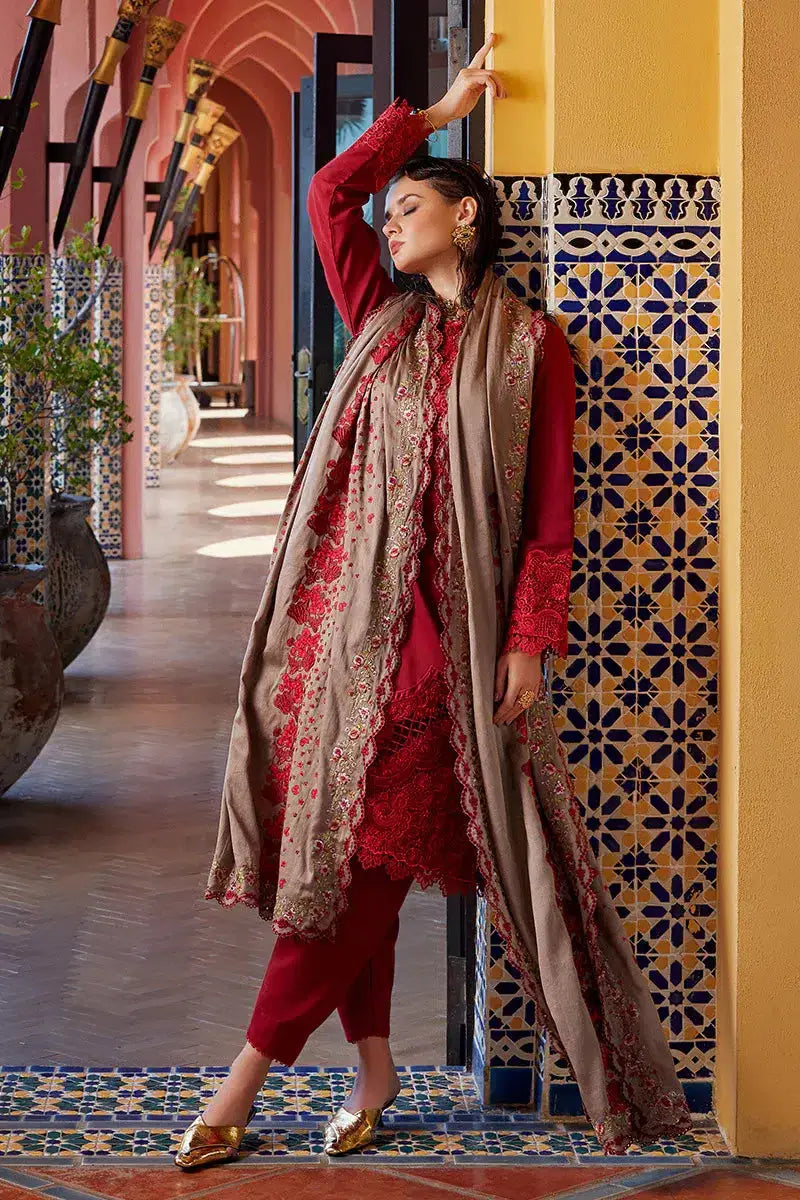Mushq | Moroccan Dreams 23 | Naima - Pakistani Designer Dress - by Mushq | Type: Luxury - 100% Original at Saira Sultan
