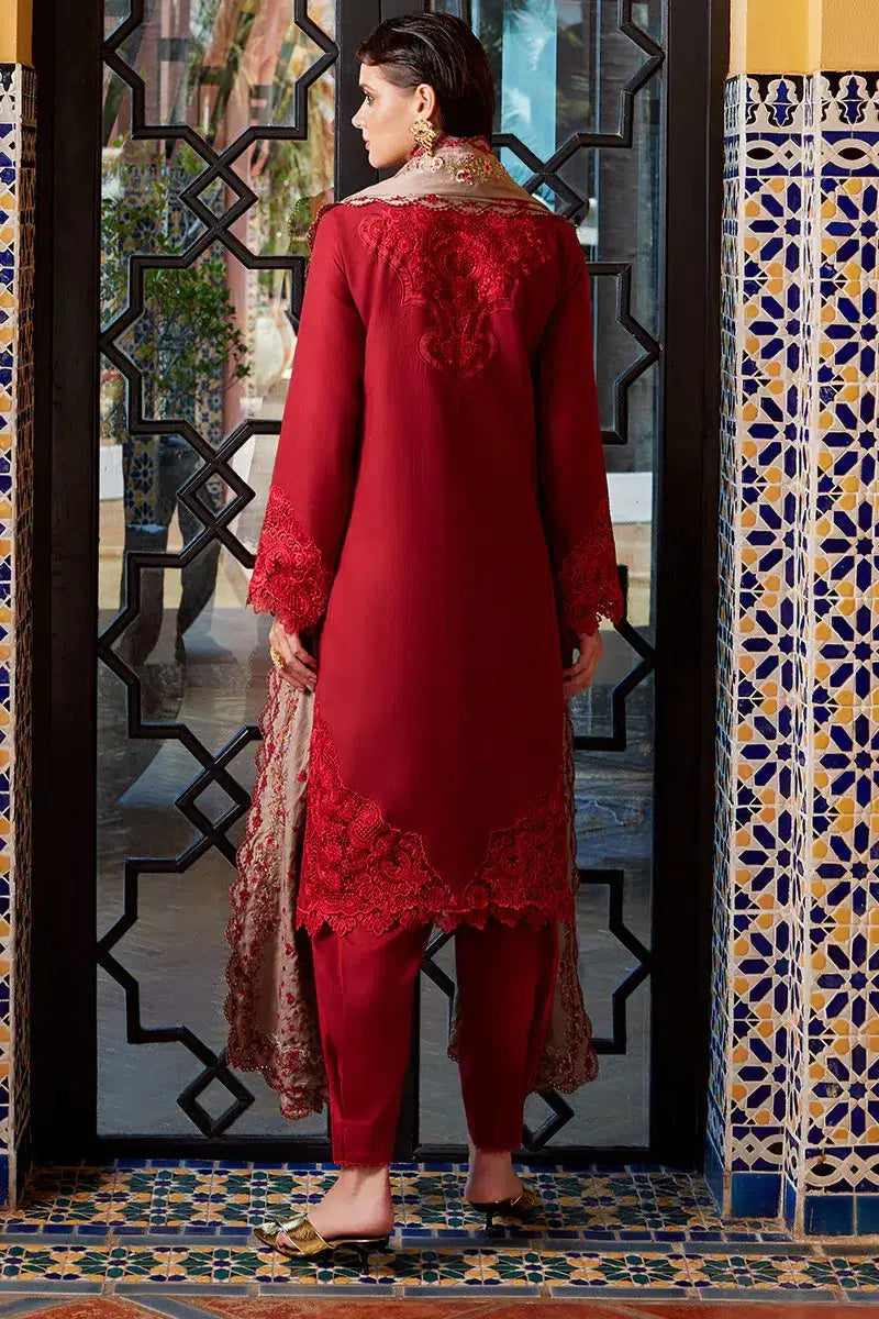 Mushq | Moroccan Dreams 23 | Naima - Pakistani Designer Dress - by Mushq | Type: Luxury - 100% Original at Saira Sultan