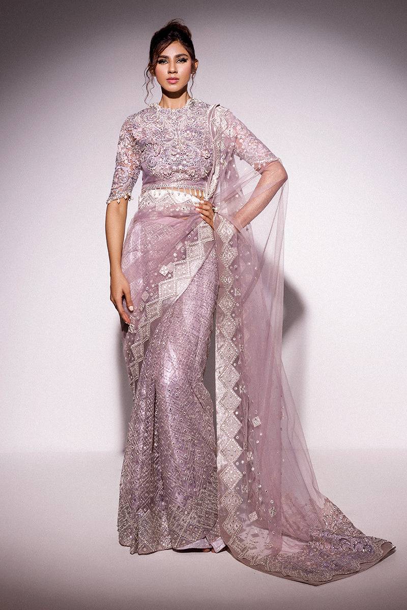 Mushq | Best of Mushq | EVENING HAZE - Pakistani Designer Dress - by Mushq | Type: Bridal - 100% Original at Saira Sultan