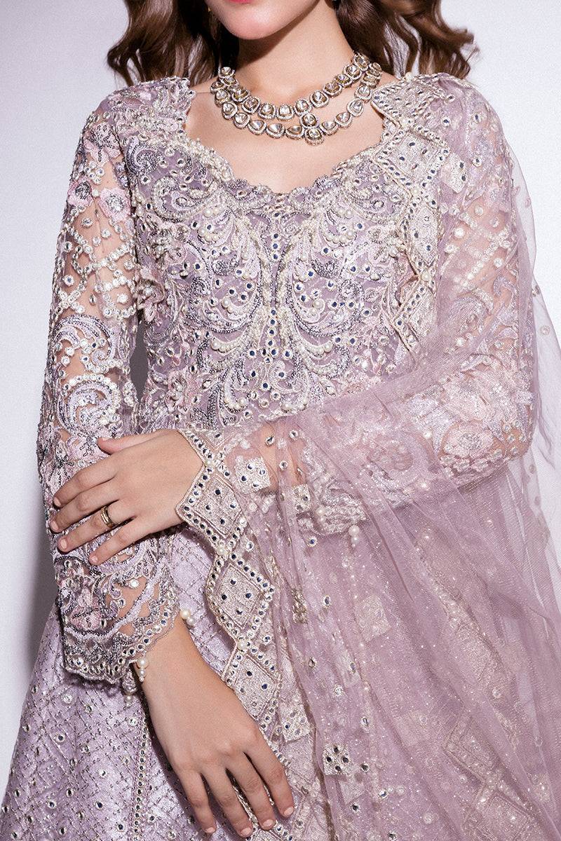 Mushq | Best of Mushq | EVENING HAZE - Pakistani Designer Dress - by Mushq | Type: Bridal - 100% Original at Saira Sultan