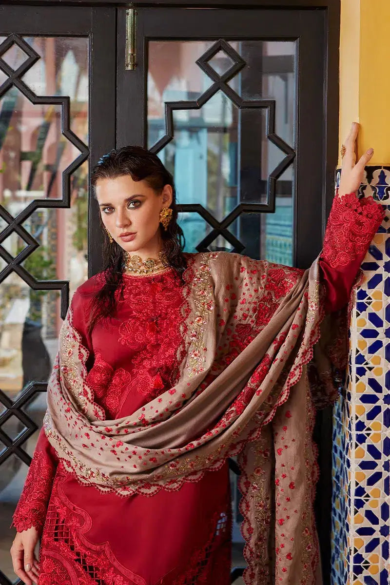 Mushq | Moroccan Dreams 23 | Naima - Pakistani Designer Dress - by Mushq | Type: Luxury - 100% Original at Saira Sultan