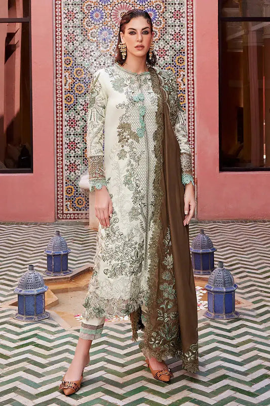 Mushq | Moroccan Dreams 23 | Anisa - Pakistani Designer Dress - by Mushq | Type: Luxury - 100% Original at Saira Sultan