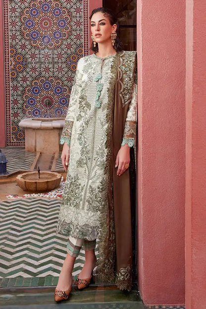 Mushq | Moroccan Dreams 23 | Anisa - Pakistani Designer Dress - by Mushq | Type: Luxury - 100% Original at Saira Sultan