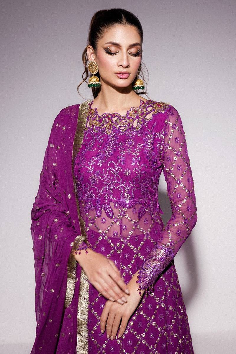 Mushq | Best of Mushq | GULAAB KAFTAN - Pakistani Designer Dress - by Mushq | Type: Bridal - 100% Original at Saira Sultan