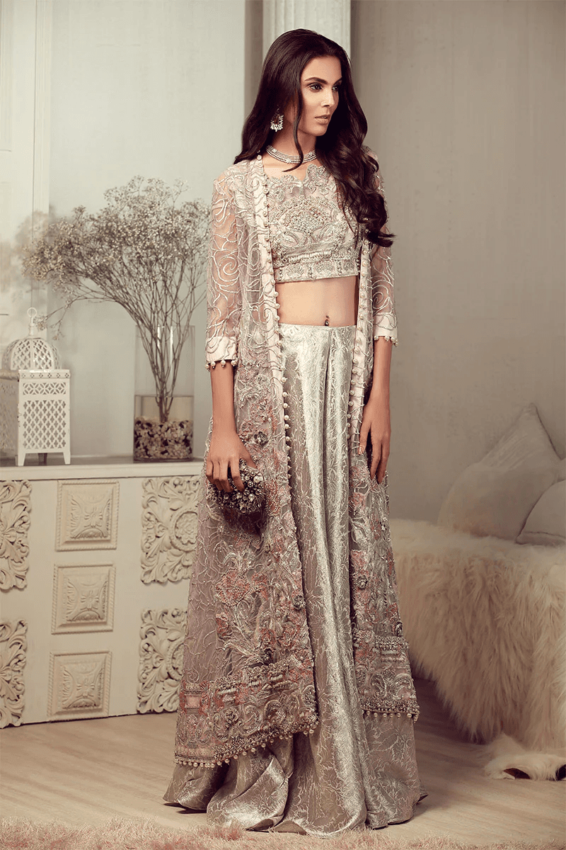 Mushq | Best of Mushq | Julia - Pakistani Designer Dress - by Mushq | Type: Bridal - 100% Original at Saira Sultan