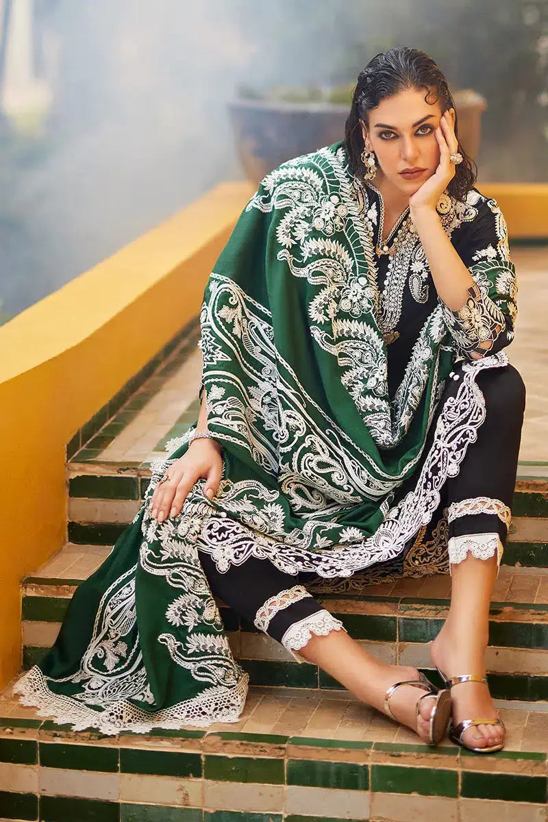 Mushq | Moroccan Dreams 23 | Imane - Pakistani Designer Dress - by Mushq | Type: Luxury - 100% Original at Saira Sultan