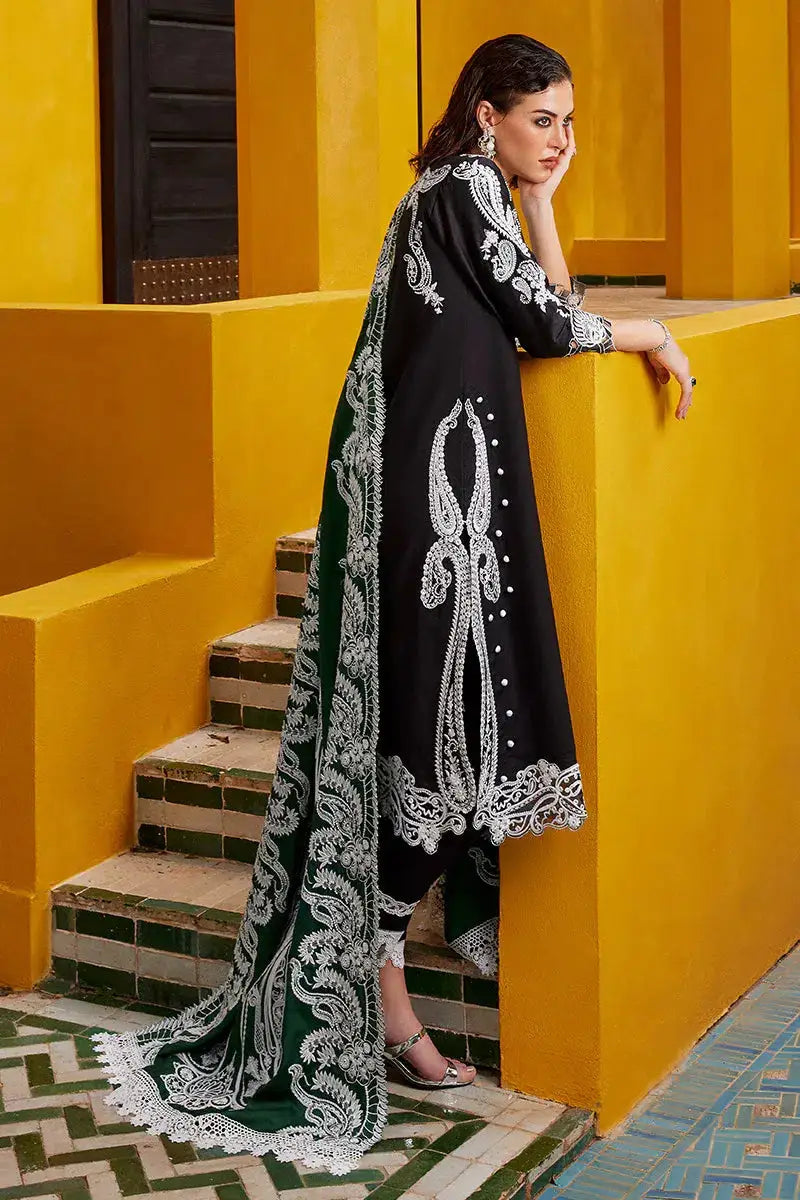 Mushq | Moroccan Dreams 23 | Imane - Pakistani Designer Dress - by Mushq | Type: Luxury - 100% Original at Saira Sultan
