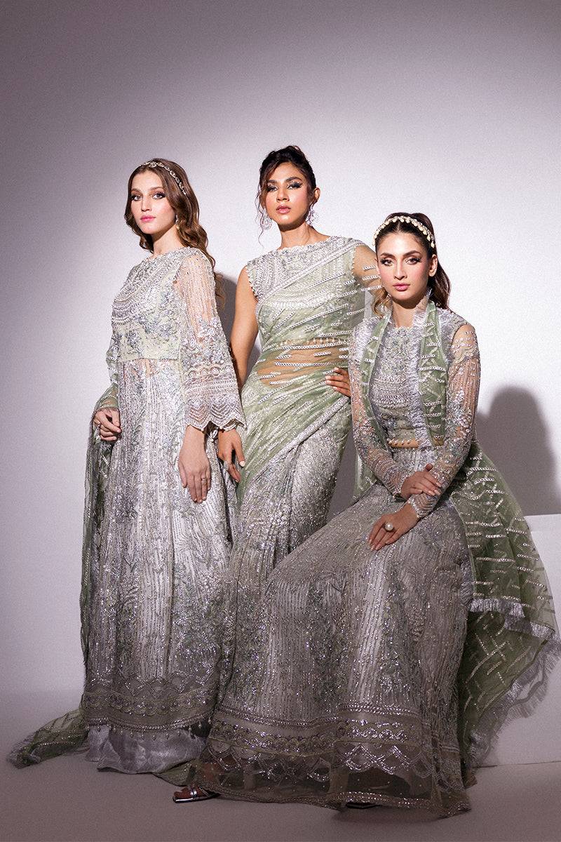 Mushq | Best of Mushq | Ocean Wave - Pakistani Designer Dress - by Mushq | Type: Bridal - 100% Original at Saira Sultan