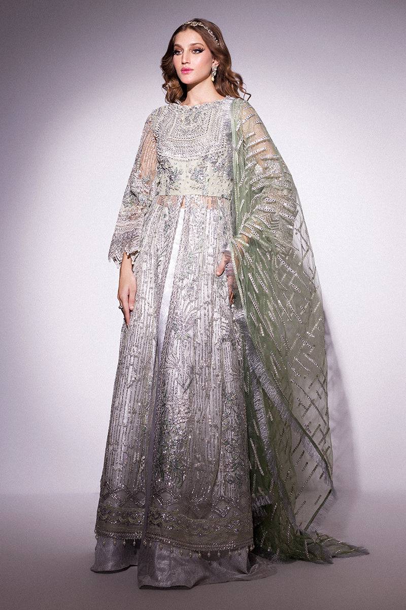 Mushq | Best of Mushq | Ocean Wave - Pakistani Designer Dress - by Mushq | Type: Bridal - 100% Original at Saira Sultan