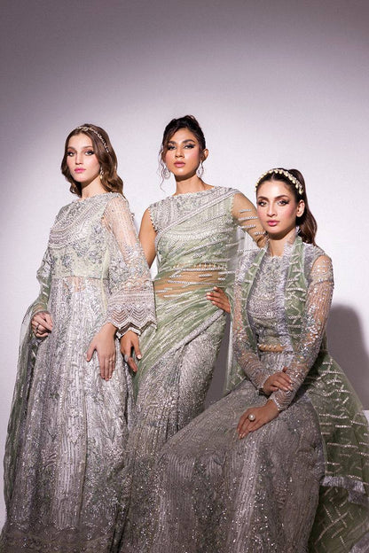 Mushq | Best of Mushq | Ocean Wave - Pakistani Designer Dress - by Mushq | Type: Bridal - 100% Original at Saira Sultan
