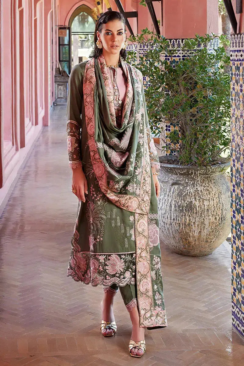 Mushq | Moroccan Dreams 23 | Nahla - Pakistani Designer Dress - by Mushq | Type: Luxury - 100% Original at Saira Sultan