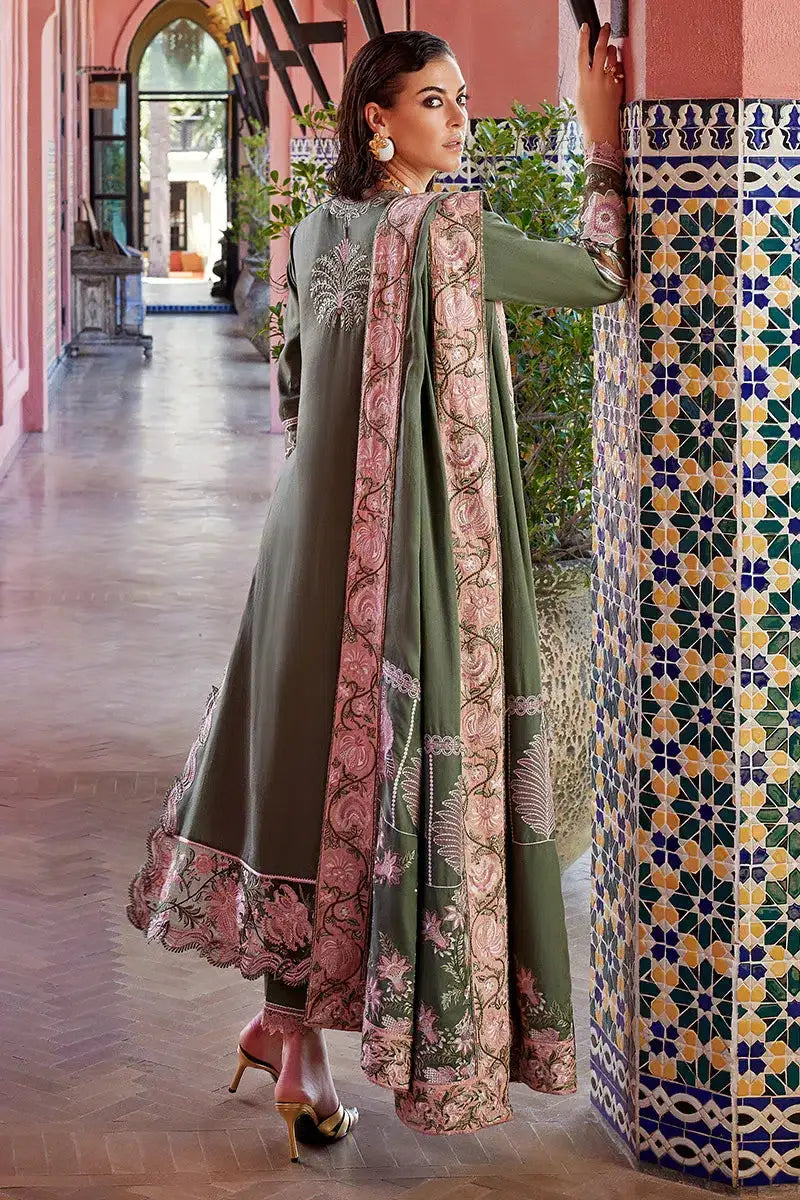 Mushq | Moroccan Dreams 23 | Nahla - Pakistani Designer Dress - by Mushq | Type: Luxury - 100% Original at Saira Sultan