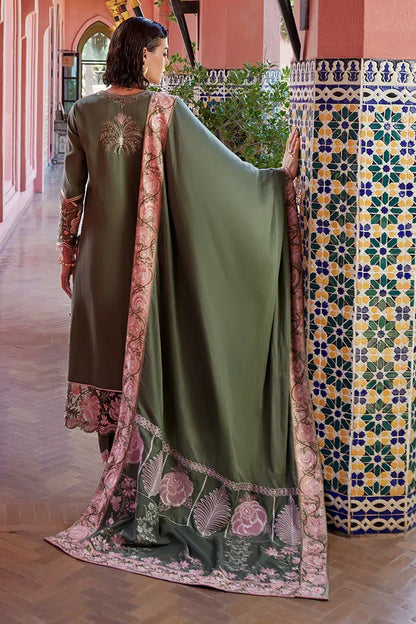 Mushq | Moroccan Dreams 23 | Nahla - Pakistani Designer Dress - by Mushq | Type: Luxury - 100% Original at Saira Sultan